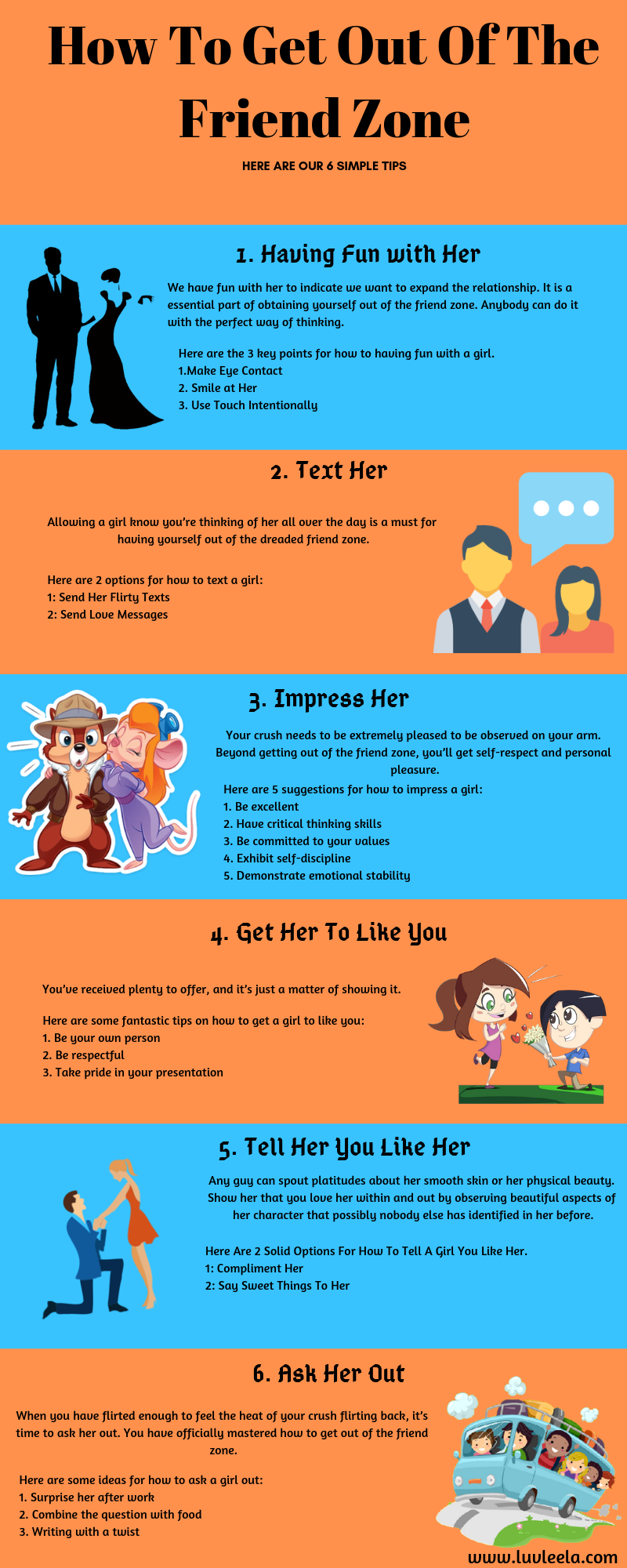 How To Get Out Of The Friend Zone For Guys
