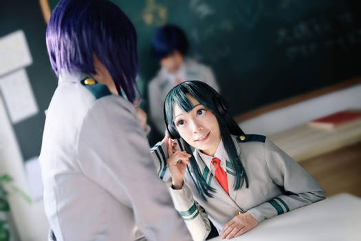 Kyouka - Tsuyu cosplay 03