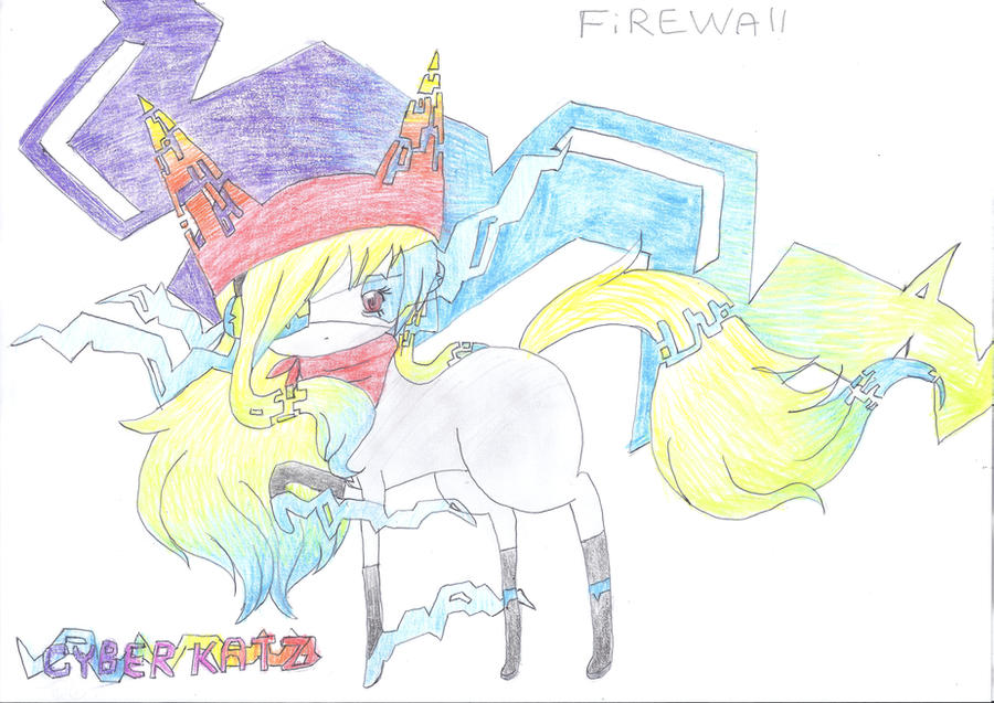 Cyper Kat Cyber Kat - FIREWALL by Insane-Sanety on DeviantArt