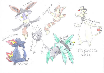 Hybrid Pokemon adopts 3