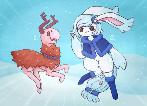 Winter Festival ~ Derptable Free Raffle ~ CLOSED