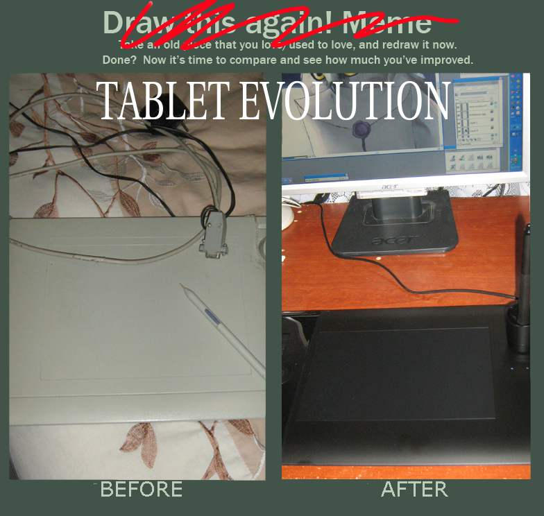 Tablet Evolution by Nyctale on DeviantArt