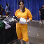Chell Cosplay