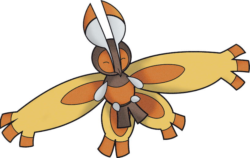 Mothim by JDox on DeviantArt