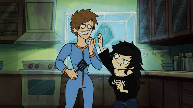 Dan Vs. - Genderbent Dan And Chris