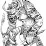 Charr Warrior : Guild Wars