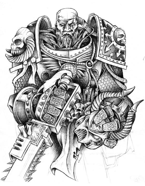 Chaos Space Marine