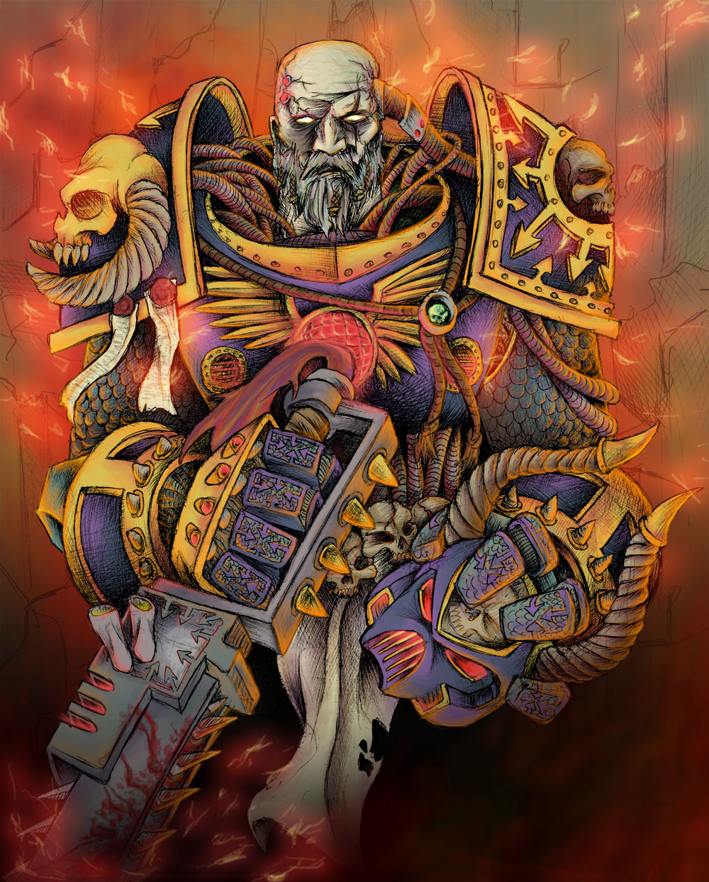 Chaos Space Marine