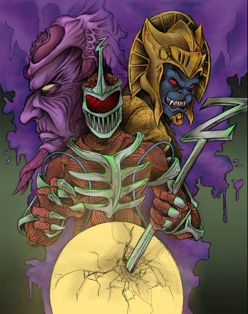 Power Rangers Villains by JeffyP on DeviantArt