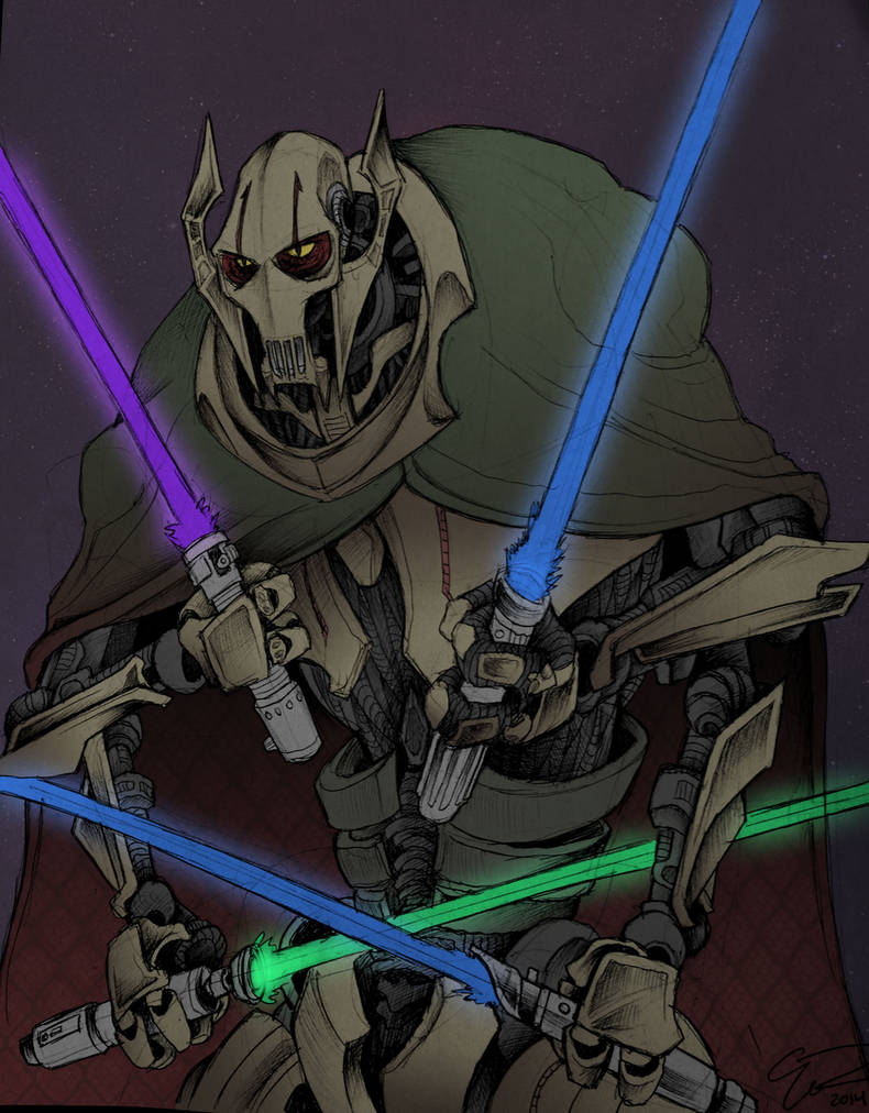 General Grievous by JeffyP on DeviantArt