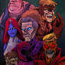 X-Men Brotherhood of Evil Mutants!