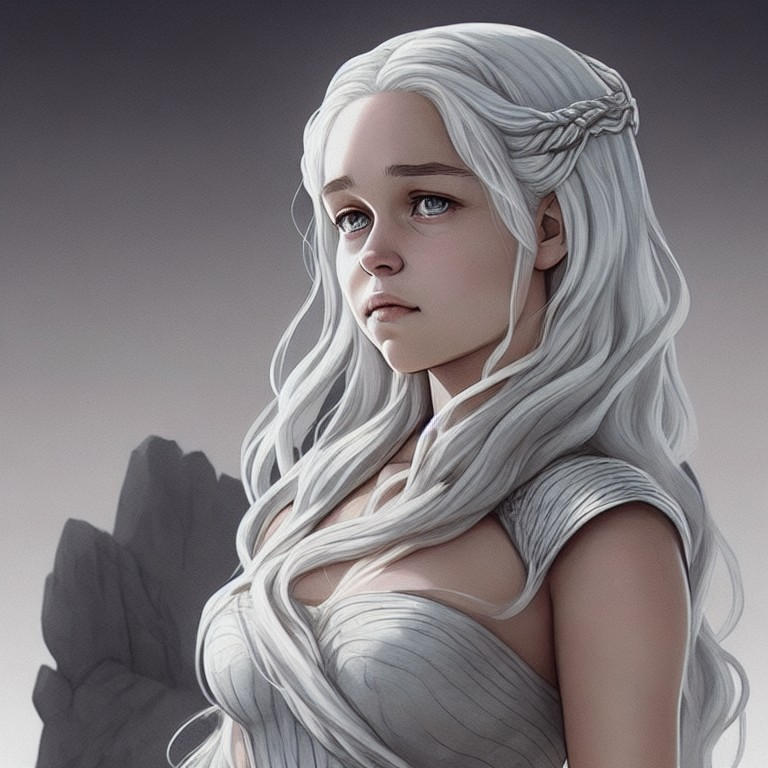 Cuyte daenerys targaryen cute baby by emotodev on DeviantArt