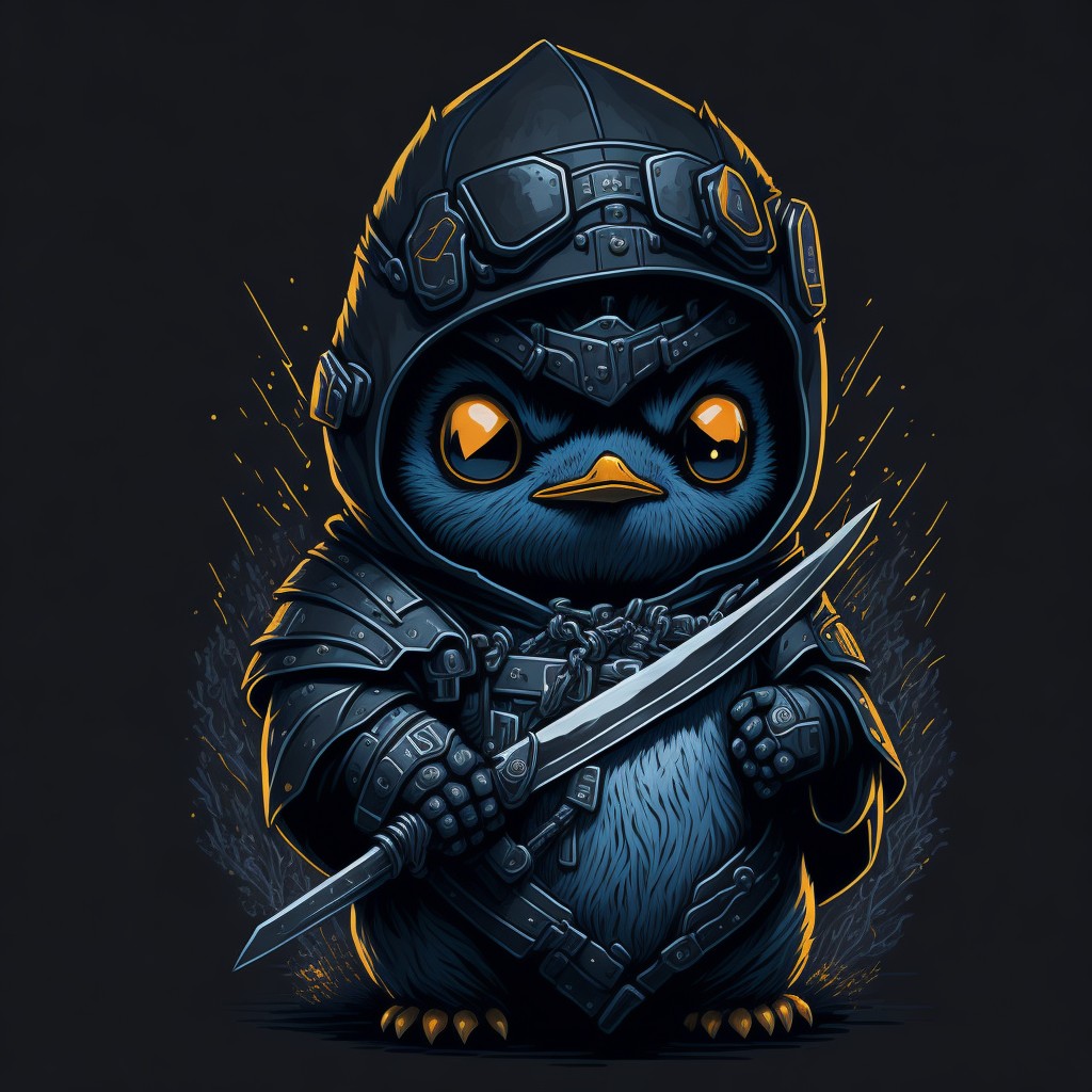 baby animal pingu cute by emotodev on DeviantArt