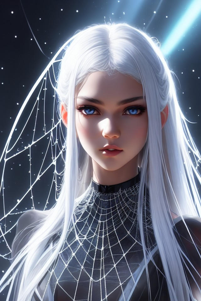 White spider young pale skinny by emotodev on DeviantArt White spider young pale skinny by emotodev on DeviantArt