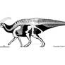 Long-crested Parasaurolophus