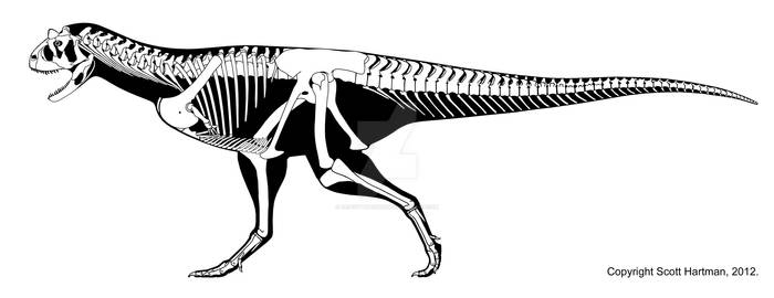 Carnotaurus is a mouth with legs