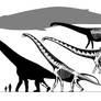 Sauropod-whale face off