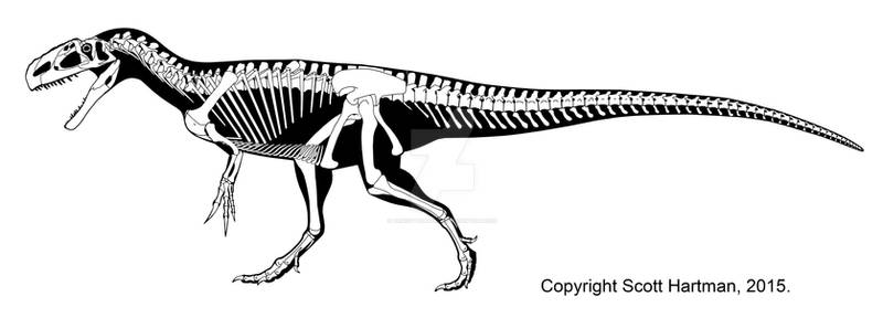 Monolophosaurus