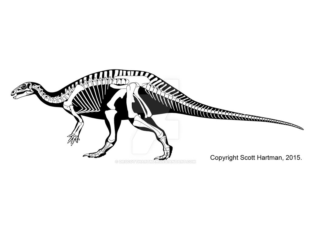 The Camptosaurus sing this song, doo-da doo-da...