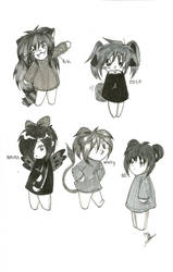 animal chibis