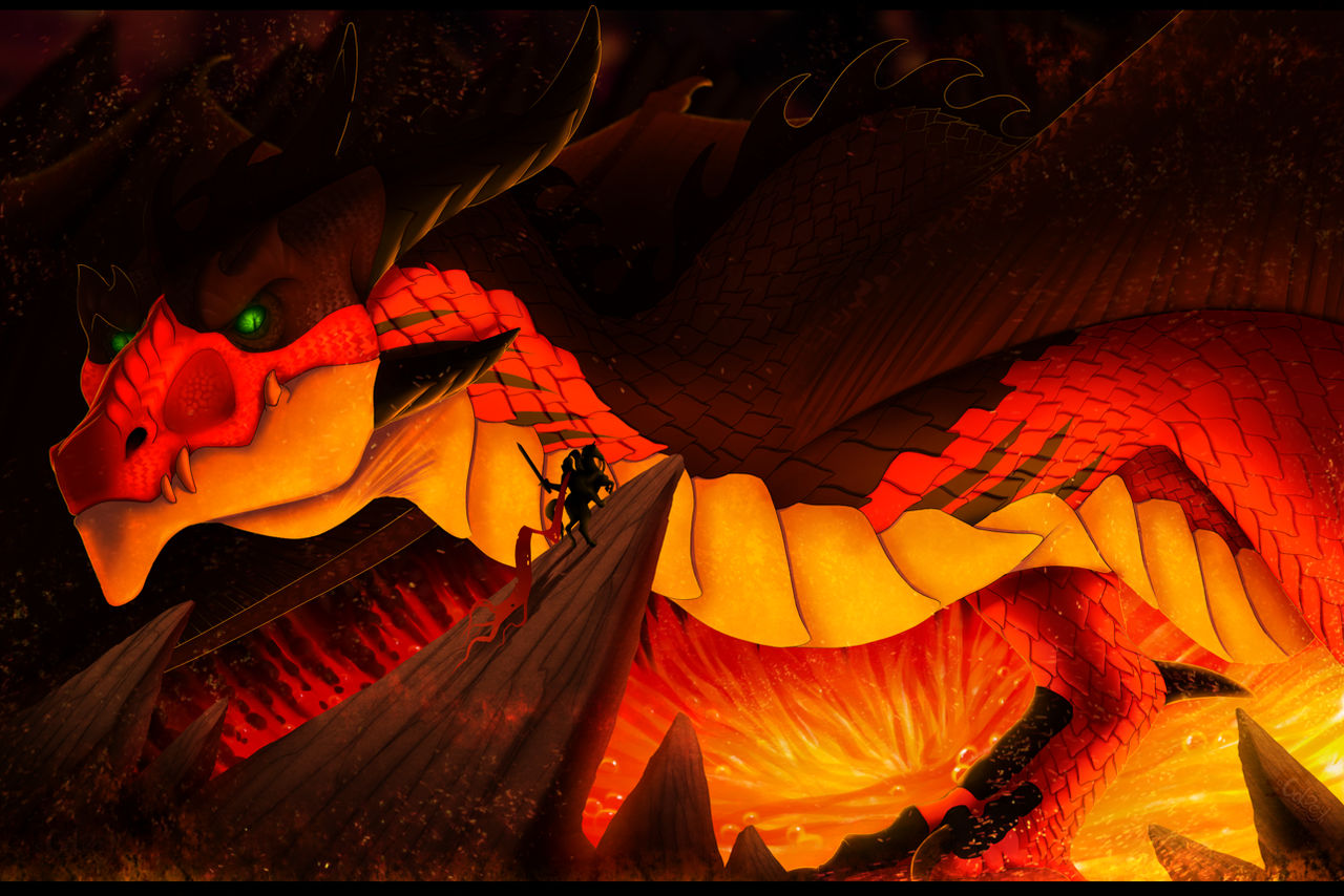 Molten Core by GoldeyWasHere on DeviantArt