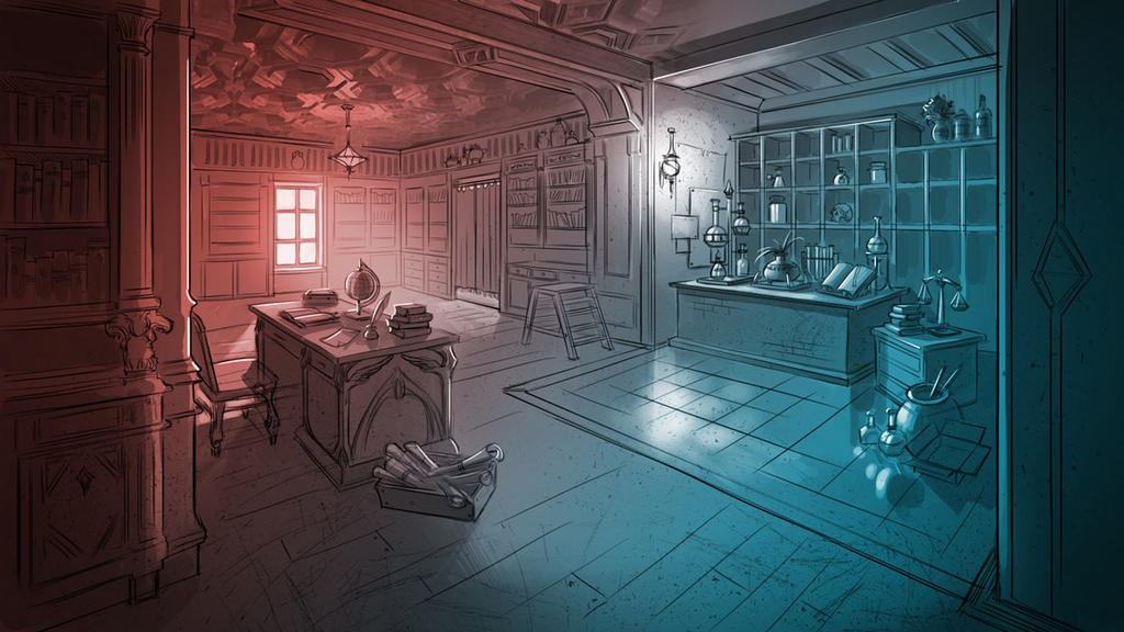 Whirled Room Deviantart Room by VA08 on DeviantArt