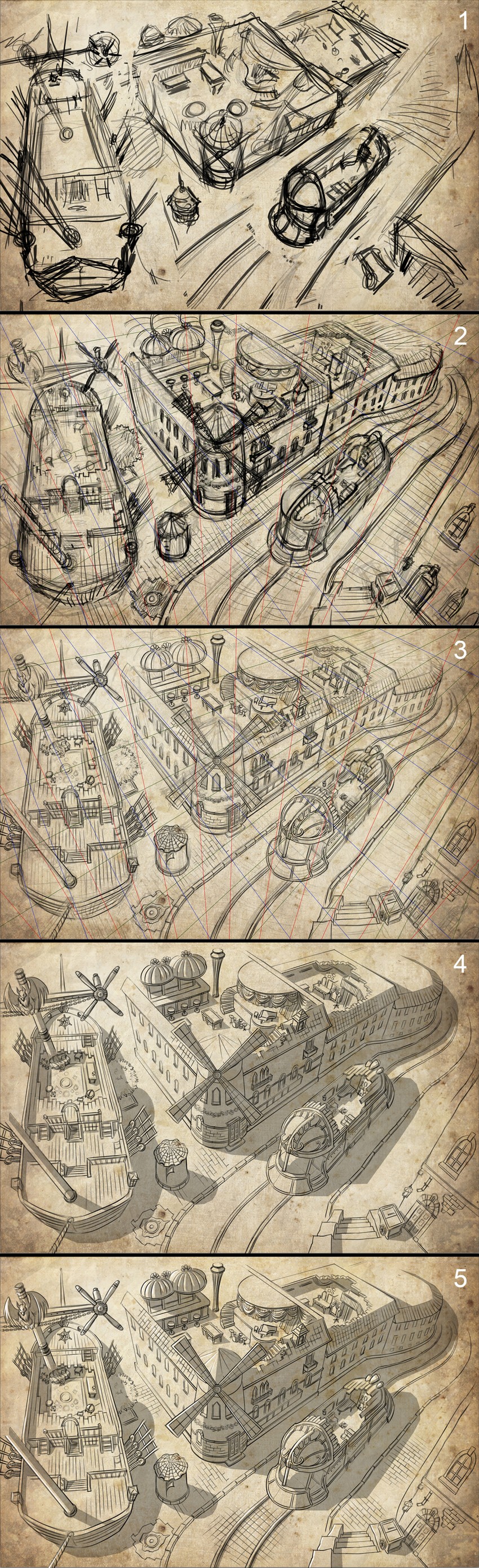 Ps Map 01 Etapes by VA08 on DeviantArt