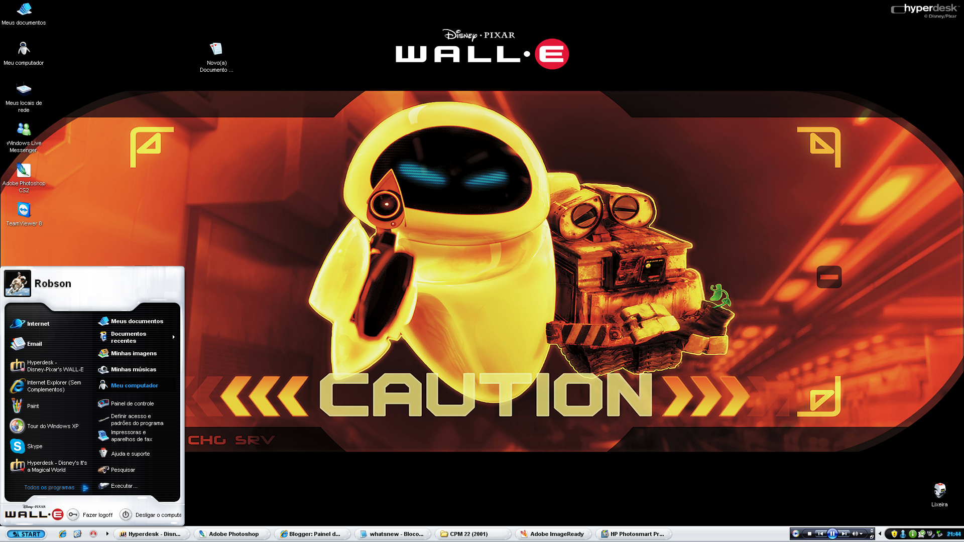 Disney Pixar Wall E Hyperdesk By Robson2012 On Deviantart Disney Pixar Wall E Hyperdesk By Robson2012 On Deviantart