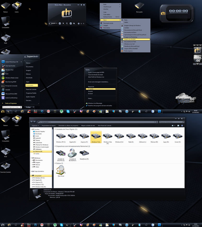 Intel Hyperdesk Hyperdesk Flagship by Robson2012 on DeviantArt