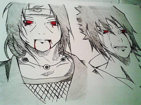 The Uchiha Brothers