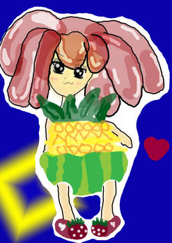 Fruit Girl Adoptable