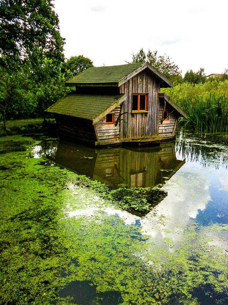 Little House on the lake