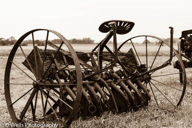 Old plow