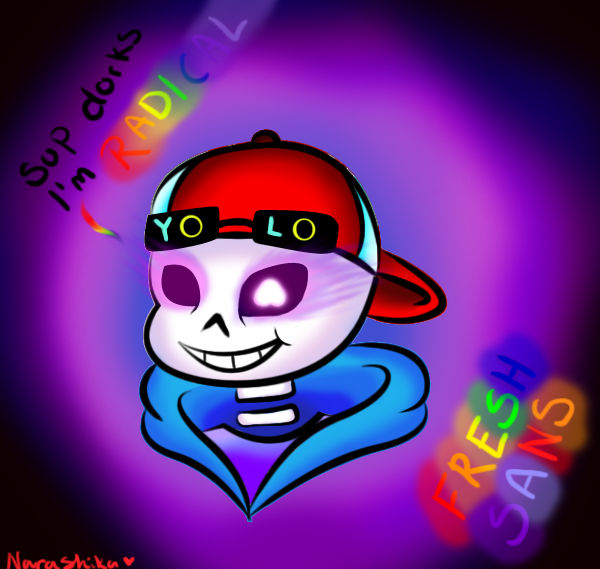 Refresh Sans Fresh Sans by NaraShikaCos on DeviantArt