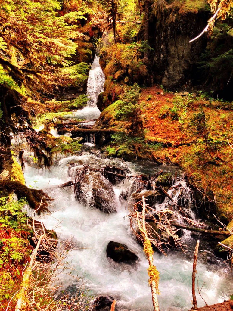 Virgin Falls Girdwood Alaska By Acappellasaurus On DeviantArt virgin-falls-girdwood-alaska-by-acappellasaurus-on-deviantart