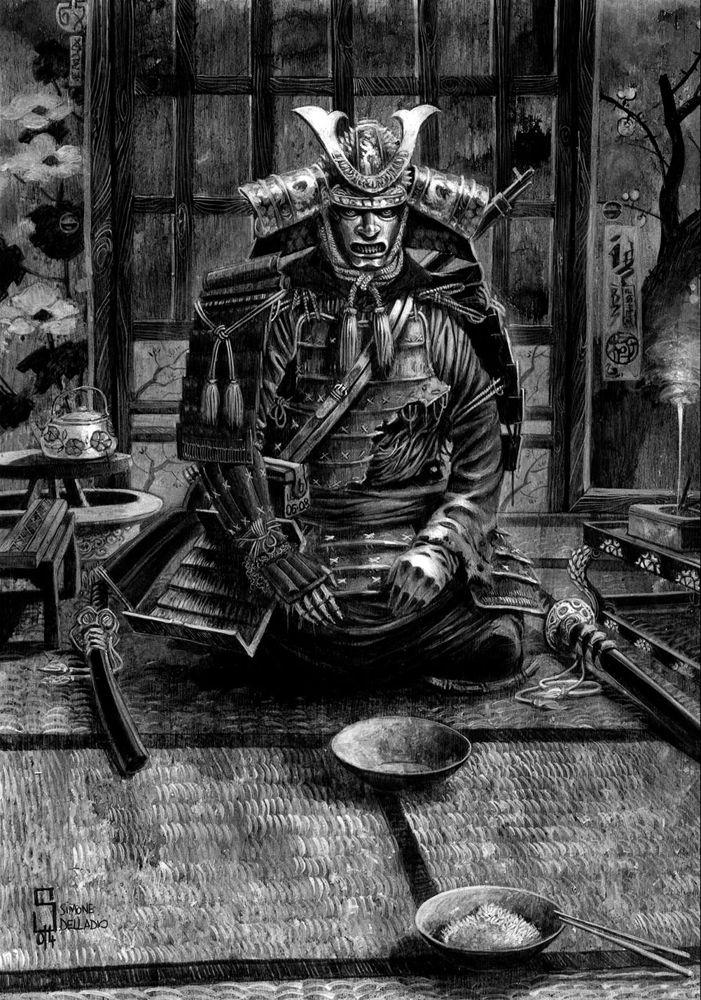 Japanese Ronin by SimoneDelladio on DeviantArt Japanese Ronin by SimoneDelladio on DeviantArt