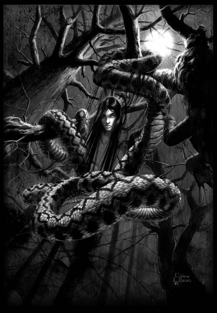 Requie Sine Requie Nureonna by SimoneDelladio on DeviantArt
