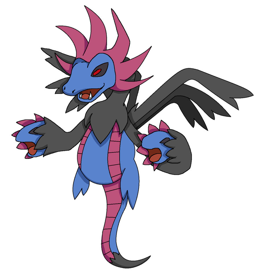 Hydreigon by wishthecatisme on DeviantArt