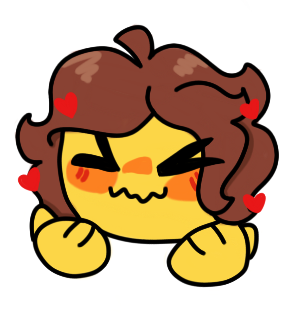 COMM] Cursed emoji for Hala by HenryJaneDoe on DeviantArt