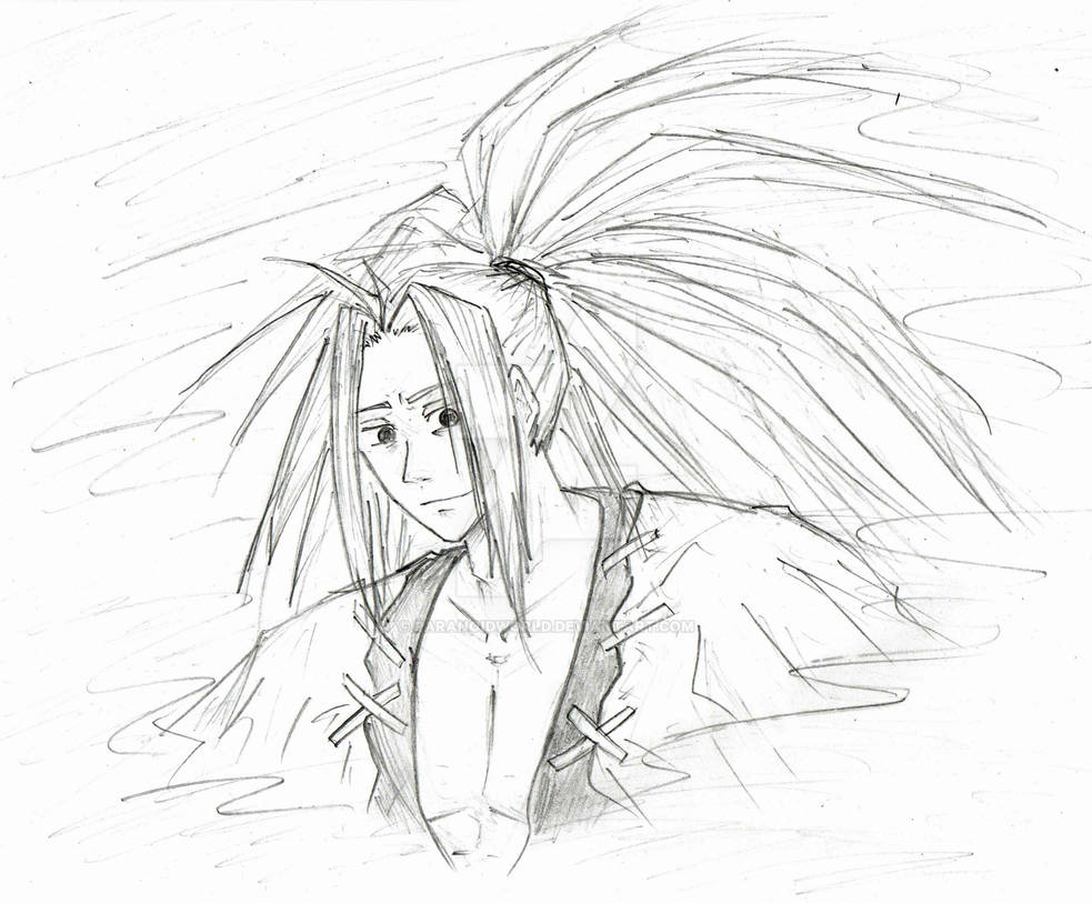 Amidamaru by ParanoidWorld on DeviantArt