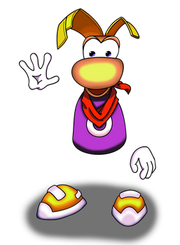 Rayman Old school