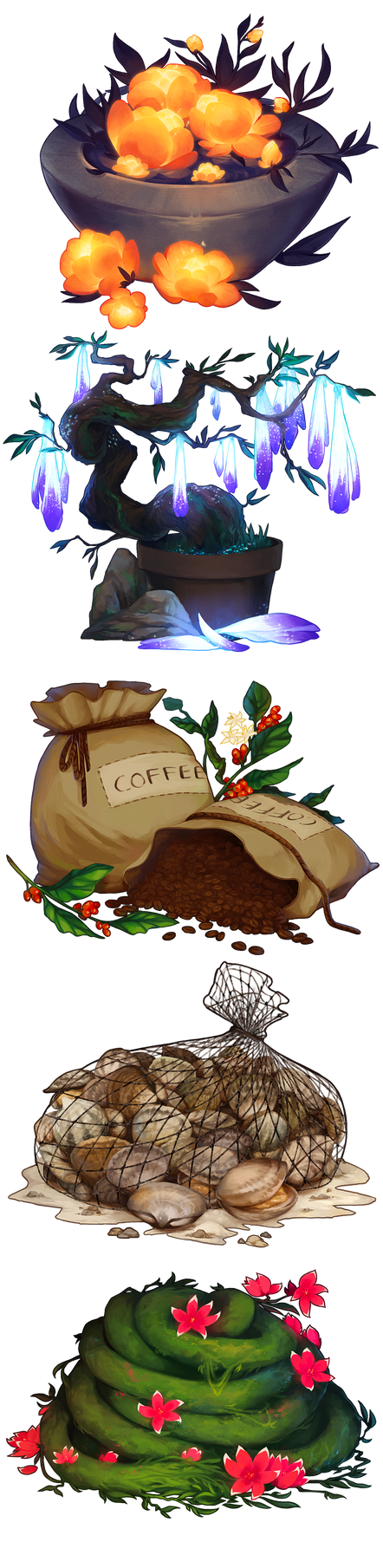 CM | Item Art pt. 2 by Nemenos on DeviantArt