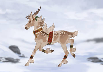 December Adopt 4 | Reindeer CLOSED