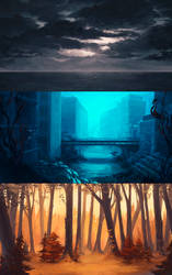 CM | Primeval Age Backgrounds 3