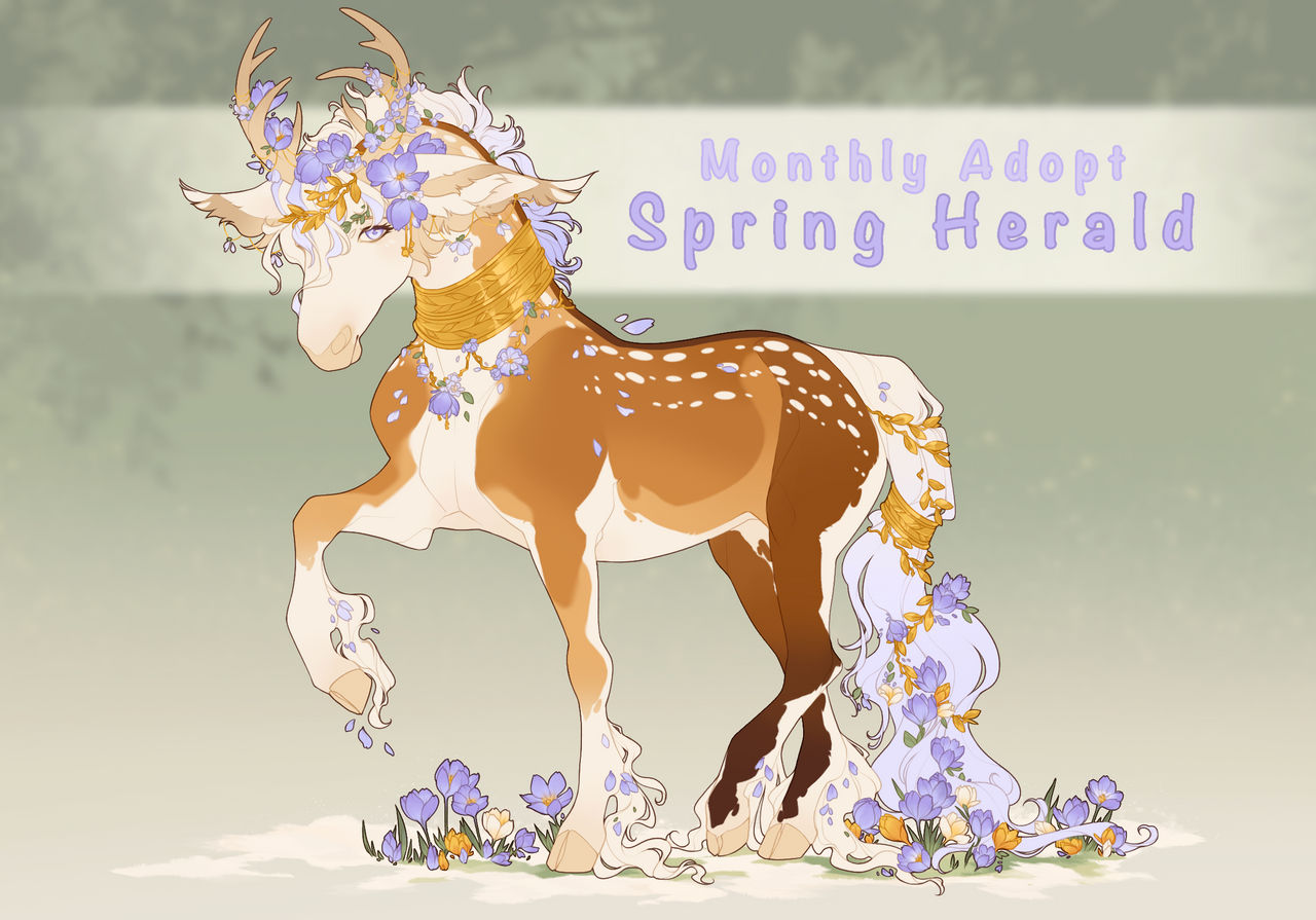 March Monthly Adopt | CLOSED