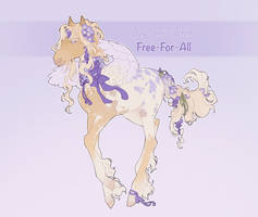 Free For All Design | Wisteria