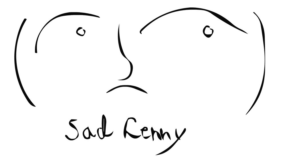 Sad Lenny