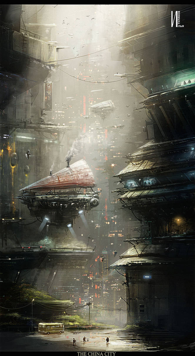The China City by RaZuMinc