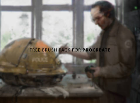 Free Brush pack for Procreate