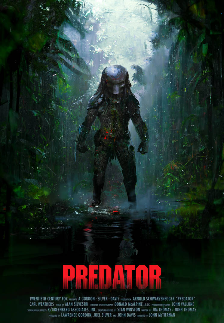 Predator Concept art by RaZuMinc on DeviantArt